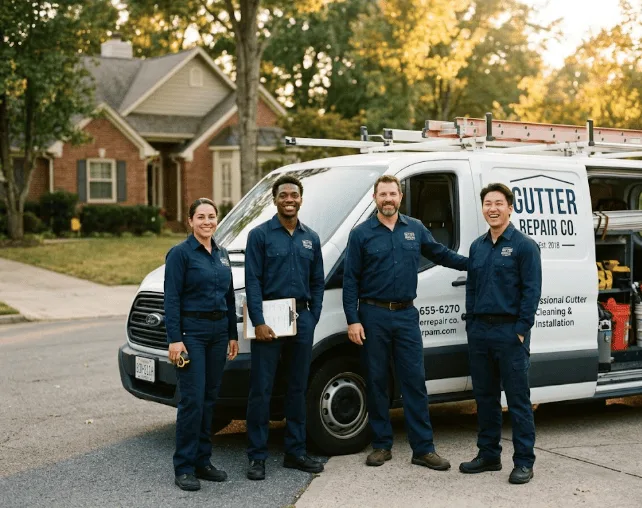 Gutter Repair company in Middletown, DE